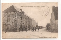 44 - SAINT LYPHARD - Route De St Nazaire. - Saint-Lyphard