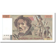 France, 100 Francs, 100 F 1978-1995 ''Delacroix'', 1978, NEUF, Fayette:69.1d - 100 F 1978-1995 ''Delacroix''