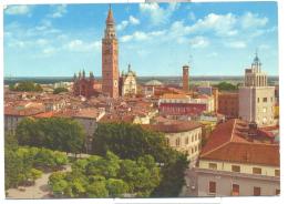 CREMONA PANORAMA- VIAGGIATA FG - Cremona