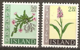 Iceland  1960  SG  377-9  Unmounted Mint - Neufs