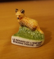 Fève Le Renard Et L'enfant - Bonne Pioche - 2007 - Animaux