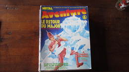 METAL HURLANT  AVENTURE N°6 - Métal Hurlant