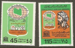 Libya 1980 SG 1025-6  Aviceena  Unmounted Mint - Libye