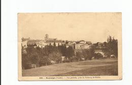 Delcampe - 898  -    MONTAIGU   -  Vue Générale, Prise Du Faubourg St-Nicolas - Montaigu