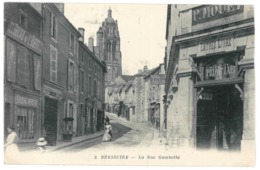 Delcampe - 79 Bressuire, Rue Gambetta (A5p5) - Bressuire