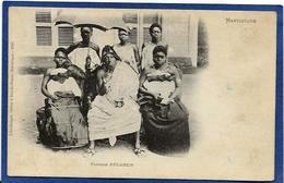 CPA Dahomey Afrique Noire Ethnic Type Roi King Exil En Martinique Non Circulé BEHANZIN - Dahome