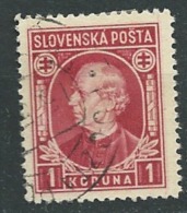 Slovaquie- Yvert N° 27 Oblitéré   -    Ava24005 - Used Stamps