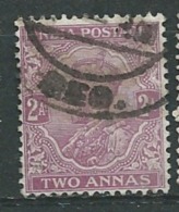 Indes Anglaises - Yvert N° 82 Oblitéré  -    Ava24010 - 1902-11 King Edward VII