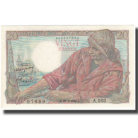 France, 20 Francs, 20 F 1942-1950 ''Pêcheur'', 1948-01-29, NEUF, Fayette:13.12 - 20 F 1942-1950 ''Pêcheur''