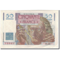 France, 50 Francs, 50 F 1946-1951 ''Le Verrier'', 1946-05-31, SPL, Fayette:20.5 - 50 F 1946-1951 ''Le Verrier''