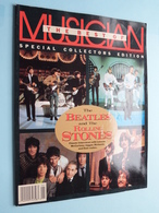 The Best Of MUSICIAN : Special COLLECTORS EDITION " The BEATLES And The ROLLING STONES ( Complete ) Publisher G. BAIRD ! - Musik