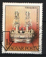 Hungary 1984. Arts Nice Stamp ERROR: 1984. Year = 198. !!!! Nice Issue - Used ! - Errors, Freaks & Oddities (EFO)