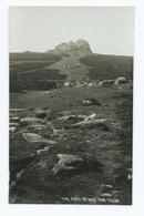 Postcard Devon Rp The Path To Haytor Chapman And Sons  Dartmoor Unused - Dartmoor