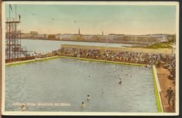 °°° 11646 - NORTHER IRELAND - PICKIE POOL , BANGOR , CO. DOWN - 1948 With Stamps °°° - Down