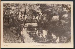 °°° 11648 - UK - THE RIVER , BEDFORD - 1913 With Stamps °°° - Bedford