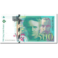 France, 500 Francs, 500 F 1994-2000 ''Pierre Et Marie Curie'', 1994, NEUF - 500 F 1994-2000 ''Pierre Et Marie Curie''