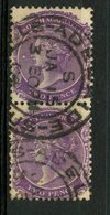 South Australia 1902 2p Queen Victoria Issue #134  Pair - Oblitérés