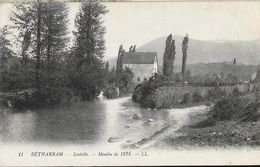 Bétharam - Lestelle - Moulin à Eau Dee 1575 - Carte LL N° 11 - Molinos De Agua