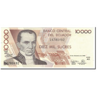 Billet, Équateur, 10,000 Sucres, 1998-12-14, KM:127c, NEUF - Equateur