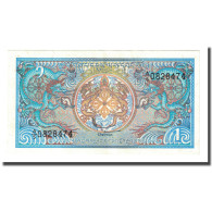 Billet, Bhoutan, 1 Ngultrum, Undated (1986), KM:12, SUP - Bhután