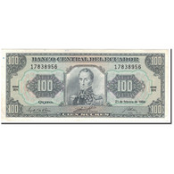 Billet, Équateur, 100 Sucres, 1994-02-21, KM:123Ac, SPL - Equateur