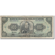 Billet, Équateur, 100 Sucres, 1988-06-08, KM:123Aa, B - Equateur