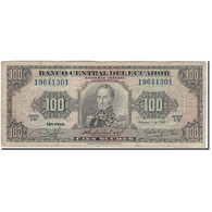 Billet, Équateur, 100 Sucres, 1980-02-01, KM:112a, B - Equateur