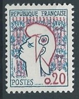 1961 FRANCIA MARIANNA DI COCTEAU MNH ** - FR764 - 1961 Marianne Of Cocteau