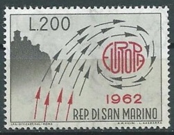 1962 EUROPA SAN MARINO MNH ** - EV-5 - 1962