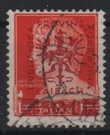 1944 Occupazione Tedesca Lubiana 50 L. Su 1,75 L. - Occ. Allemande: Lubiana