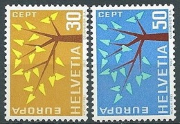 1962 EUROPA SVIZZERA MNH ** - EV-2 - 1962