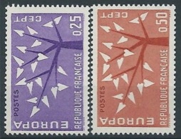 1962 FRANCIA EUROPA MNH ** - FR772 - 1962