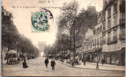 75017 PARIS - L'avenue De Wagram, Au Fond L'arc De Triomphe - Arrondissement: 17