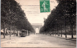 75017 PARIS - L'avenue De La Grande Armée. - Arrondissement: 17