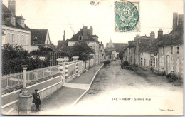 89 HERY - La Grande Rue - Hery