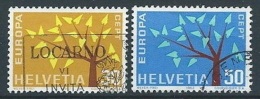 1962 SVIZZERA USATO EUROPA - SZ258 - 1962