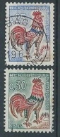 1962-65 FRANCIA USATO GALLO DI DECARIS - FR772 - 1962-1965 Coq De Decaris