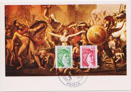 FRANCE    1980  Carte Postale  Y.T.  N° 2101  2102  Oblitéré - 1980-1989