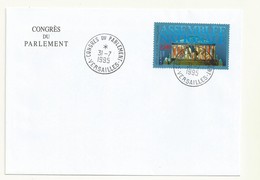 CONGRES DU PARLEMENT  VERSAILLE 31/07/1995 - Commemorative Postmarks