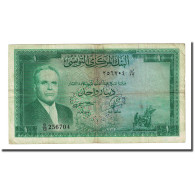 Billet, Tunisie, 1 Dinar, KM:58, TB - Tusesië