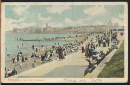 °°° 11661 - UK - MARGATE - VIEW FROM WESTBROOK - 1903 °°° - Margate