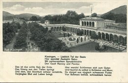 005337  Bad Kissingen - Kurgarten  1957 - Bad Kissingen