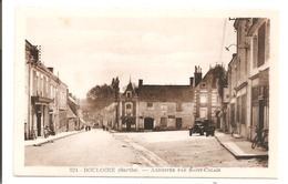 72 - BOULOIRE - Arrivée Par Saint Calais - Bouloire