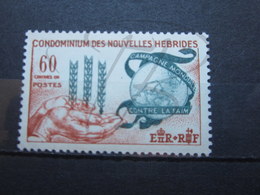 VEND BEAU TIMBRE DES NOUVELLES - HEBRIDES N° 197 , X !!! - Nuevos