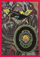 Delcampe - CPM Haïti Franc Maçonnerie Maçonnique Loge De Saint Jean Jihel Tirage Signé 30 Exemplaires Numérotés Signés - Sonstige & Ohne Zuordnung