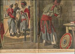 Ethiopie Abyssinie Le Pélerin N° 1724 De 1910 - Autres & Non Classés