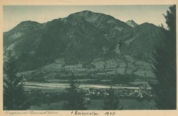 005352  Lenggries Mit Brauneck  1925 - Lenggries