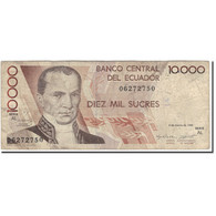 Billet, Équateur, 10,000 Sucres, 1995-03-06, KM:127b, B - Equateur