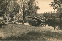 Delcampe - 005354  Lychen - Am Mühlenbach - Lychen