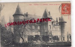 71 - PERRECY LES FORGES - CHATEAU DE MARTENET - RARE - Autres & Non Classés